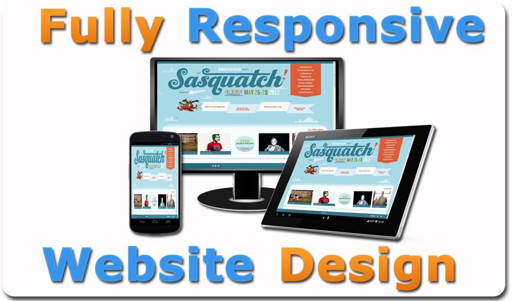 Website design image